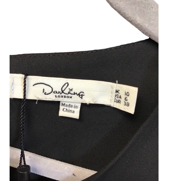 Darling London Black Dress - Picture 4 of 9